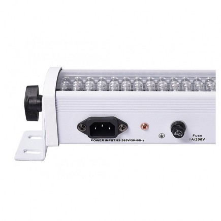 LIGHT4ME BASIC LIGHT BAR LED 8 RGB MKII IR WH